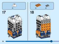 LEGO 40539 instructions page 18 – build guide