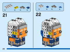 LEGO 40539 instructions page 20 – build guide