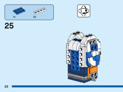 LEGO 40539 instructions page 22 – build guide