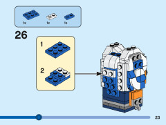LEGO 40539 instructions page 23 – build guide