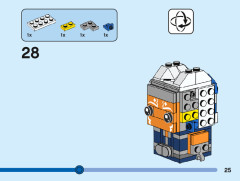 LEGO 40539 instructions page 25 – build guide