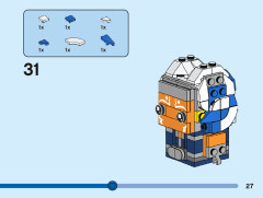 LEGO 40539 instructions page 27 – build guide