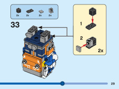 LEGO 40539 instructions page 29 – build guide