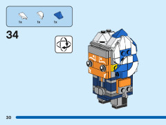 LEGO 40539 instructions page 30 – build guide