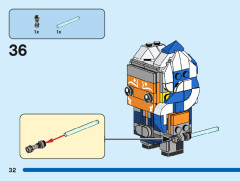 LEGO 40539 instructions page 32 – build guide