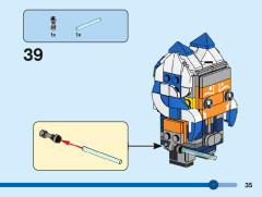 LEGO 40539 instructions page 35 – build guide