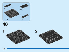LEGO 40539 instructions page 36 – build guide