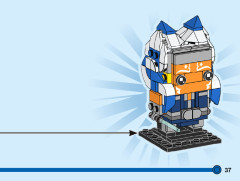 LEGO 40539 instructions page 37 – build guide