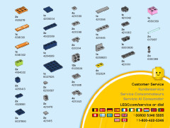 LEGO 40539 instructions page 39 – build guide