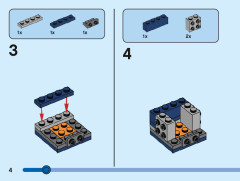 LEGO 40539 instructions page 4 – build guide
