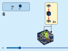 LEGO 40539 instructions page 6 – build guide