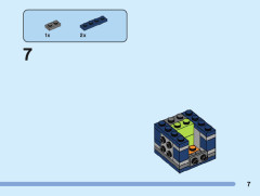 LEGO 40539 instructions page 7 – build guide