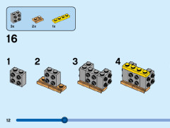 LEGO 40540 instructions page 12 – build guide