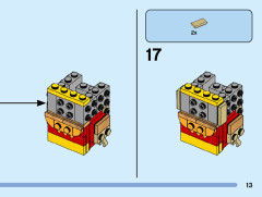 LEGO 40540 instructions page 13 – build guide