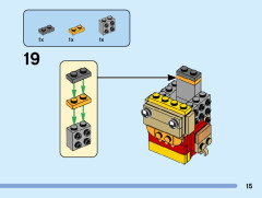 LEGO 40540 instructions page 15 – build guide