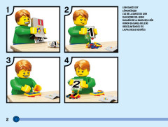 LEGO 40540 instructions page 2 – build guide