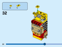 LEGO 40540 instructions page 24 – build guide