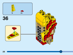 LEGO 40540 instructions page 28 – build guide