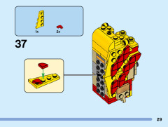 LEGO 40540 instructions page 29 – build guide