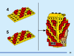 LEGO 40540 instructions page 31 – build guide
