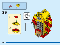 LEGO 40540 instructions page 32 – build guide