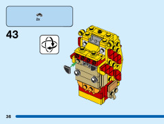 LEGO 40540 instructions page 36 – build guide
