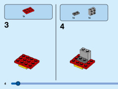 LEGO 40540 instructions page 4 – build guide