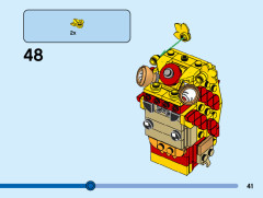 LEGO 40540 instructions page 41 – build guide