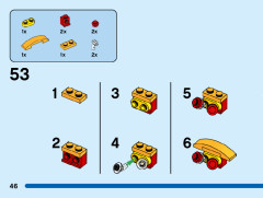 LEGO 40540 instructions page 46 – build guide