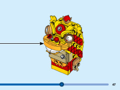 LEGO 40540 instructions page 47 – build guide