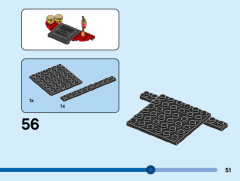LEGO 40540 instructions page 51 – build guide