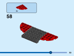 LEGO 40540 instructions page 53 – build guide