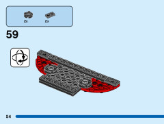 LEGO 40540 instructions page 54 – build guide