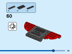 LEGO 40540 instructions page 55 – build guide