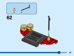 LEGO 40540 instructions page 57 – build guide