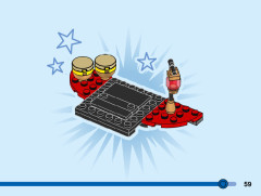 LEGO 40540 instructions page 59 – build guide