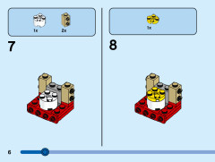 LEGO 40540 instructions page 6 – build guide
