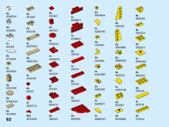LEGO 40540 instructions page 62 – build guide