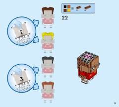 LEGO 40541 instructions page 19 – build guide