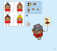 LEGO 40541 instructions page 27 – build guide