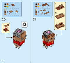 LEGO 40541 instructions page 28 – build guide