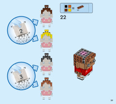LEGO 40541 instructions page 29 – build guide
