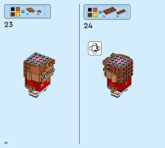 LEGO 40541 instructions page 30 – build guide