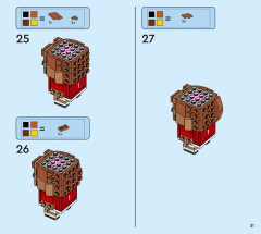 LEGO 40541 instructions page 31 – build guide