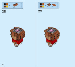 LEGO 40541 instructions page 32 – build guide