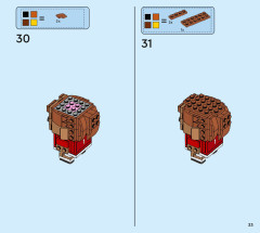 LEGO 40541 instructions page 33 – build guide