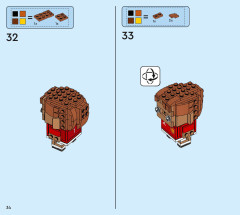 LEGO 40541 instructions page 34 – build guide