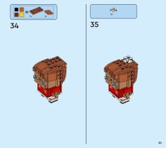 LEGO 40541 instructions page 35 – build guide