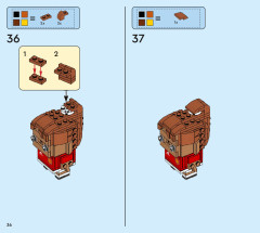 LEGO 40541 instructions page 36 – build guide