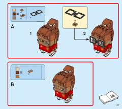 LEGO 40541 instructions page 37 – build guide